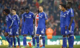 Chelsea gây thất vọng não nề.