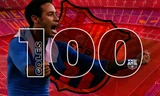 Neymar cán mốc 100 bàn cho Barcelona.