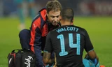 Theo Walcott nằm trong danh sách dính chấn thương của Arsenal.