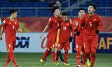 U23 Việt Nam giành chiến thắng lịch sử. Ảnh: Vietnamnet