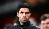 HLV Mikel Arteta của Arsenal.