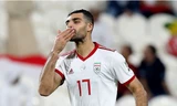 Tiền đạo Mehdi Taremi của đội tuyển Iran.