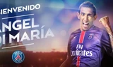 Di Maria đã chính thức trở thành người của PSG.