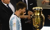 Messi vô duyên với các danh hiệu cùng tuyển Argentina.