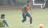 Nur Hardianto chắc chắn không dự SEA Games 29 vì chấn thương.