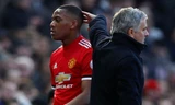 HLV Mourinho muốn sớm tống cổ Martial khỏi M.U.
