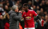 Paul Pogba và HLV Jose Mourinho được cho là có mâu thuẫn với nhau.