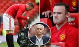 Rooney bị cấm quát mắng các đồng đội.