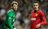 Van Persie và De Gea sẽ rời M.U vào thứ 2 tới.