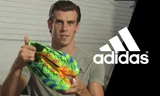 Bale hiện là đại diện của Adidas.