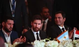 Messi được biệt đãi như "vua" Ai Cập.