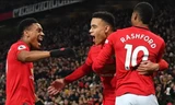 Marcus Rashford, Anthony Martial và Mason Greenwood đã có 39 bàn tại Premier League mùa này.