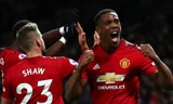 Anthony Martial đã có 25 bàn cho M.U tại Premier League.
