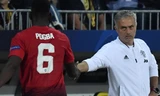 HLV Mourinho hài lòng về màn trình diễn của Pogba.