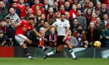Marcus Rashford dứt điểm quyết đoán, mở tỷ số cho M.U