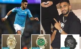 Tư gia của Riyad Mahrez bị trộm đột nhập.