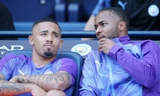 Gabriel Jesus bất mãn vì phải đóng vai "kép phụ" ở Man City.