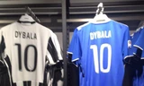 Áo số 10 tại Juventus được chuyển sang cho Dybala?