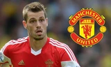 Schneiderlin đã có mặt ở M.U để kiểm tra sức khỏe.