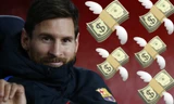 Lionel Messi đã chính thức cán mốc thu nhập 1 tỷ USD.