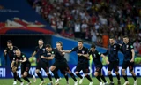 Thắng Nga bằng 'đấu súng', Croatia gặp Anh ở bán kết World Cup