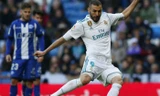 Benzema ghi bàn trên chấm 11m cho Real Madrid.