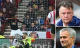 Ngày Mourinho thay Van Gaal không còn xa.