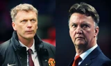 Van Gaal chỉ hơn Moyes về khoản tiêu tiền.