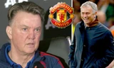 Van Gaal cho rằng Mourinho đã "đâm sau lưng" mình.
