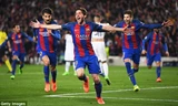 Barcelona ngược dòng điên rồ trước PSG.