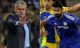 Mourinho một lần nữa không hài lòng với Diego Costa.