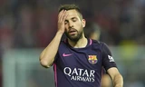 Jordi Alba không hài lòng với cuộc sống ở Barcelona.