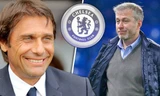 Tỷ phú Abramovich chi 200 triệu bảng để HLV Conte nâng cấp Chelsea.