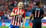 Saul Niguez chịu đựng đau đớn suốt mấy năm qua.
