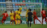 U18 Việt Nam thắng 8-1 Brunei.