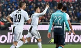 Cristiano Ronaldo một lần nữa giúp Juventus có điểm.