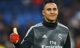 Thủ thành Keylor Navas của Real Madrid.