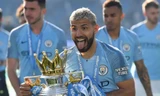 Aguero sút trúng xà ngang, cột dọc 8 lần ở Premier League 2018/19.