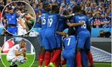 Niềm vui của Pháp khi hạ gục Iceland.