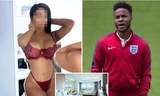 Raheem Sterling lại dính scandal với gái làng chơi.