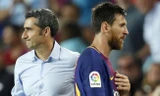 Messi tức giận với HLV Ernesto Valverde khi Barcelona bị loại tức tưởi.