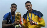 Alphonse Areola (phải) gia nhập Real Madrid theo dạng cho mượn 1 năm.