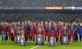 Barcelona sẽ mất bộn tiền nếu đoạt “cú ăn ba” một lần nữa. 