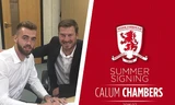Calum Chambers đã rời Arsenal để chuyển sang khoác áo Middlesbrough.