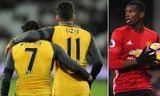 Mức lương của Mesut Ozil và Alexis Sanchez cộng lại chưa bừng Pogba.