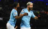 Sergio Aguero lập hat-trick giúp Man City vùi dập Arsenal.