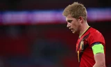 Kevin de Bruyne vừa bị ĐT Bỉ trả về Man City vì gặp vấn đề thể lực.