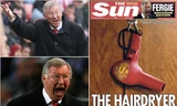 Sir Alex Ferguson chia sẻ về biệt danh "Máy sấy tóc".