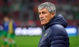 HLV Quique Setien của Barcelona.