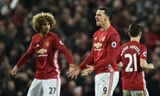 Zlatan Ibrahimovic và Marouane Fellaini